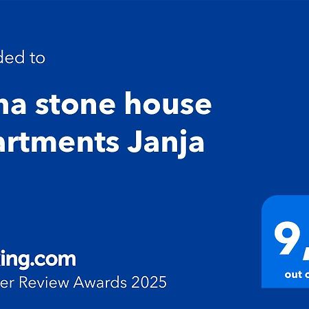 Rona stone house apartments Janja Boljun Extérieur photo