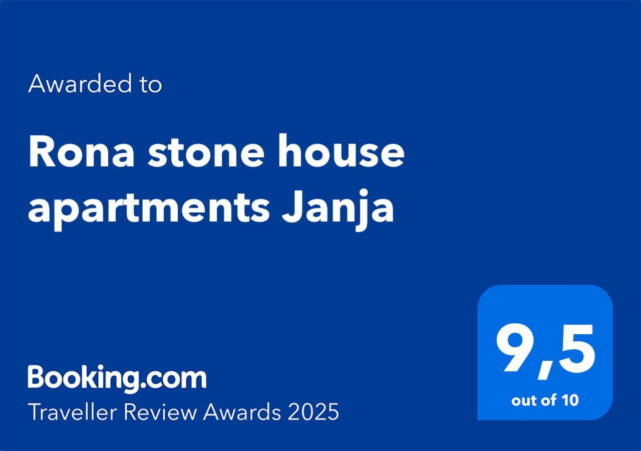Rona stone house apartments Janja Boljun Extérieur photo