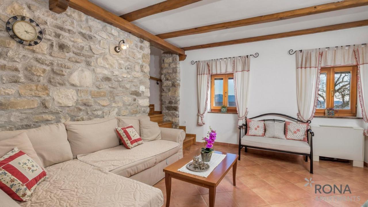 Rona stone house apartments Janja Boljun Extérieur photo