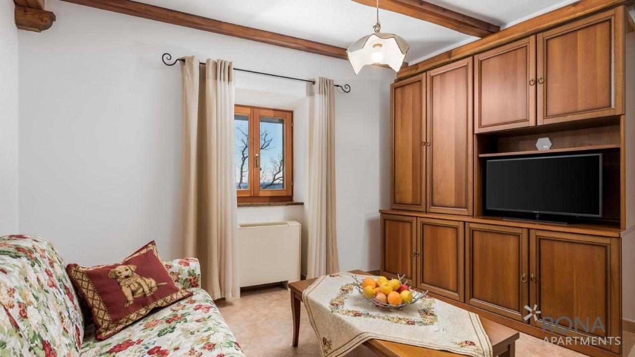Rona stone house apartments Janja Boljun Extérieur photo