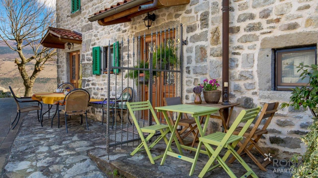 Rona stone house apartments Janja Boljun Extérieur photo