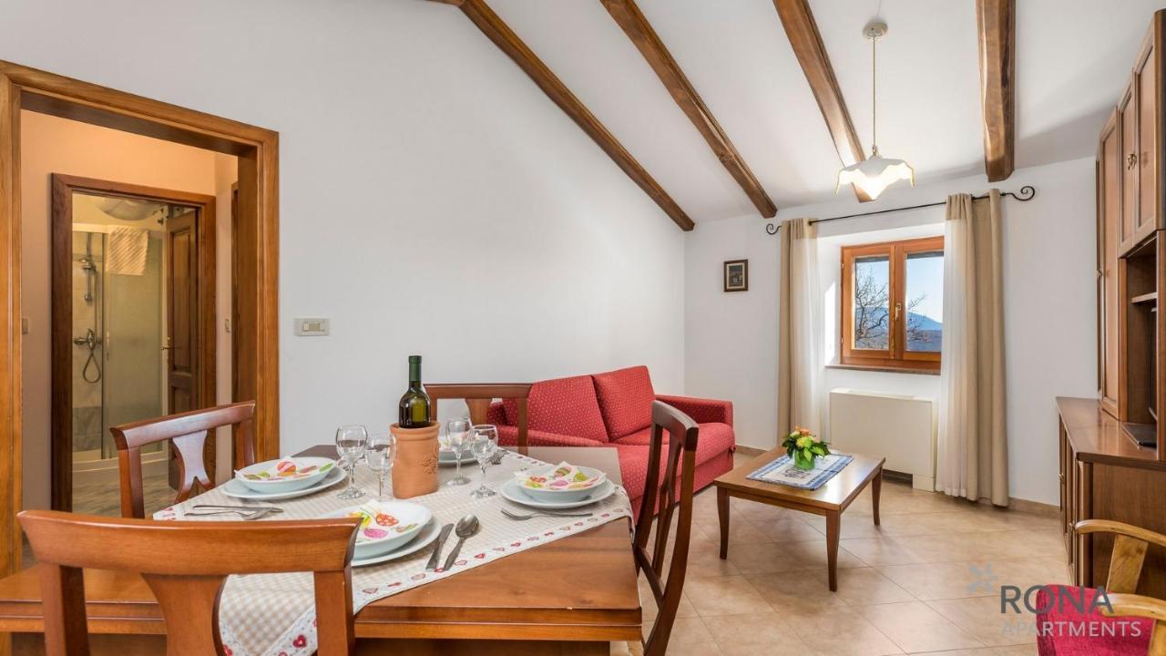 Rona stone house apartments Janja Boljun Extérieur photo