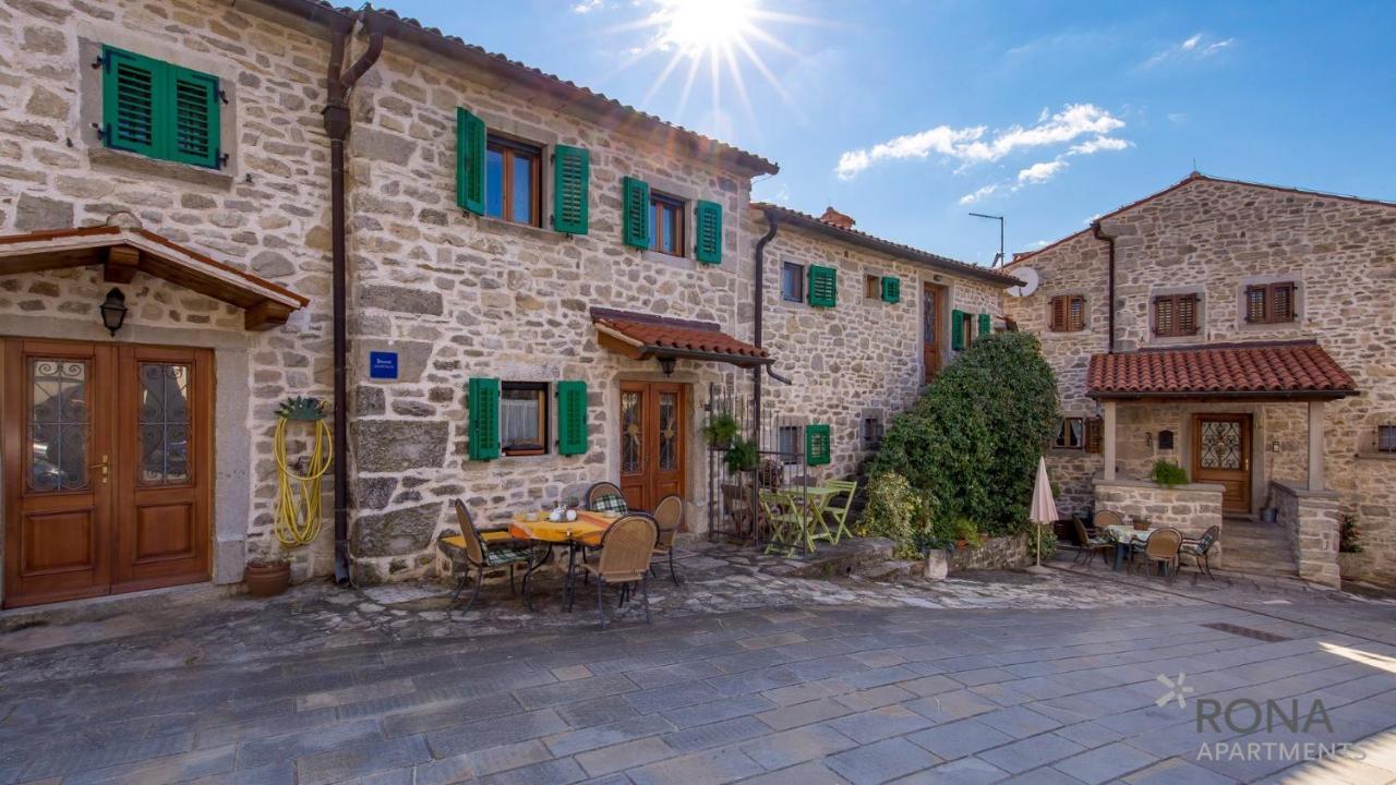 Rona stone house apartments Janja Boljun Extérieur photo