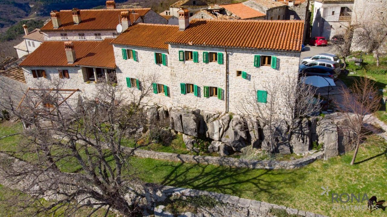 Rona stone house apartments Janja Boljun Extérieur photo