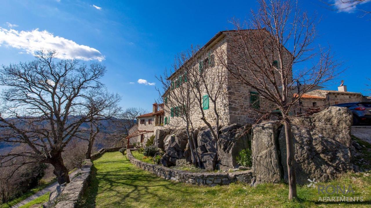 Rona stone house apartments Janja Boljun Extérieur photo