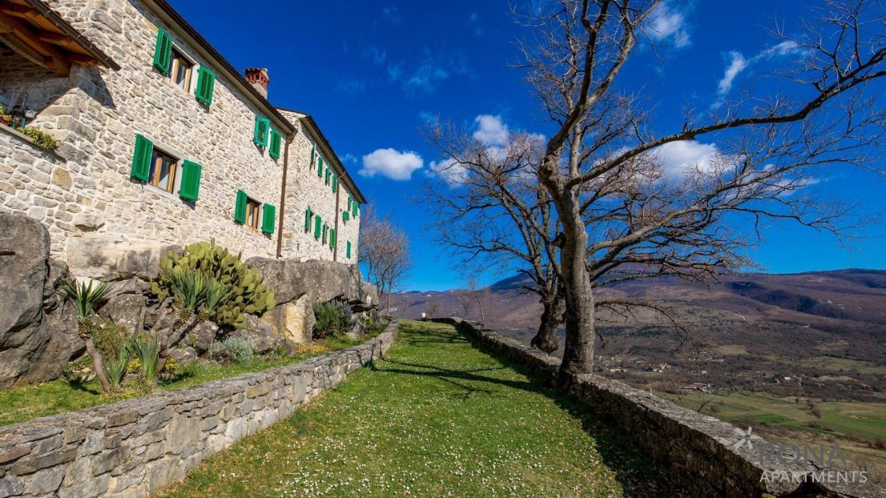 Rona stone house apartments Janja Boljun Extérieur photo