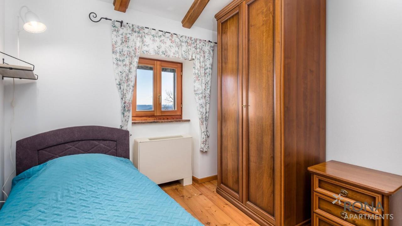 Rona stone house apartments Janja Boljun Extérieur photo