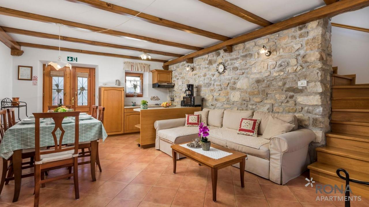 Rona stone house apartments Janja Boljun Extérieur photo