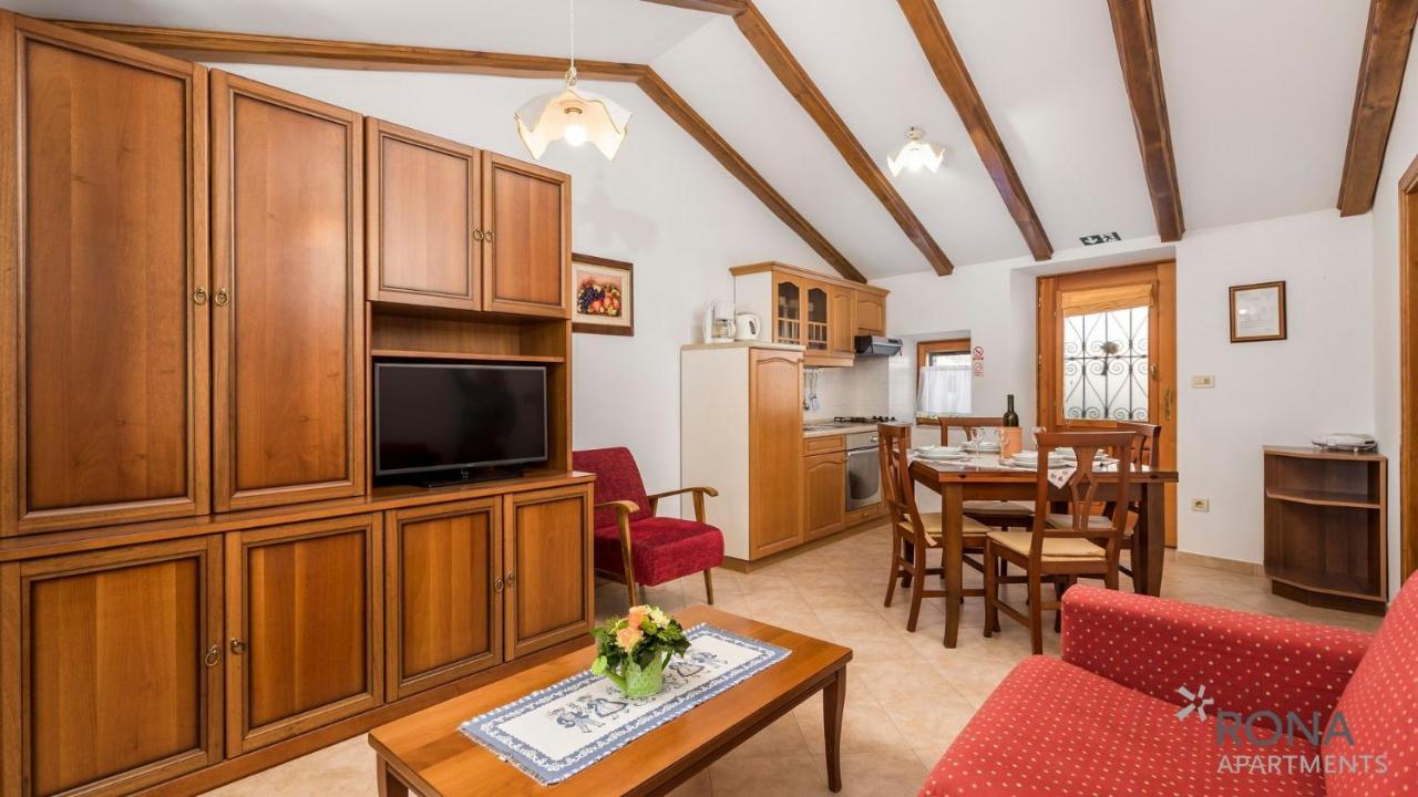 Rona stone house apartments Janja Boljun Extérieur photo