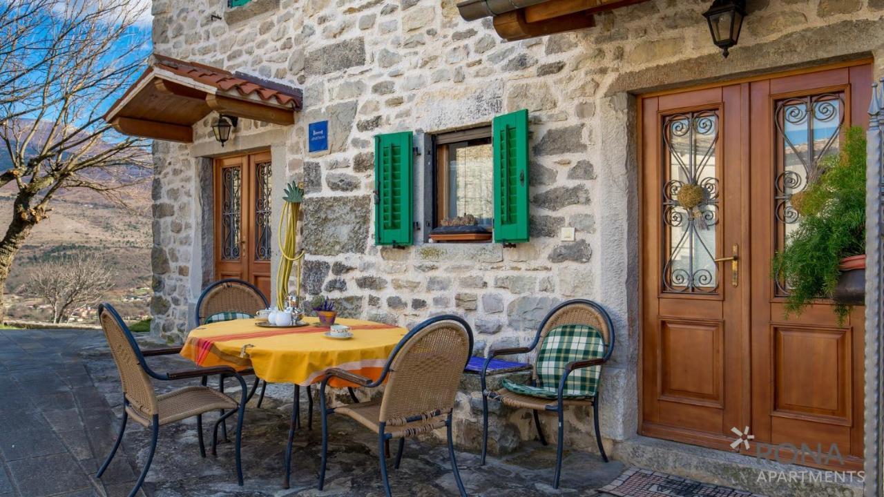 Rona stone house apartments Janja Boljun Extérieur photo
