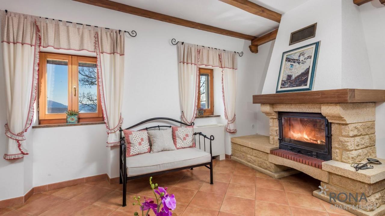 Rona stone house apartments Janja Boljun Extérieur photo