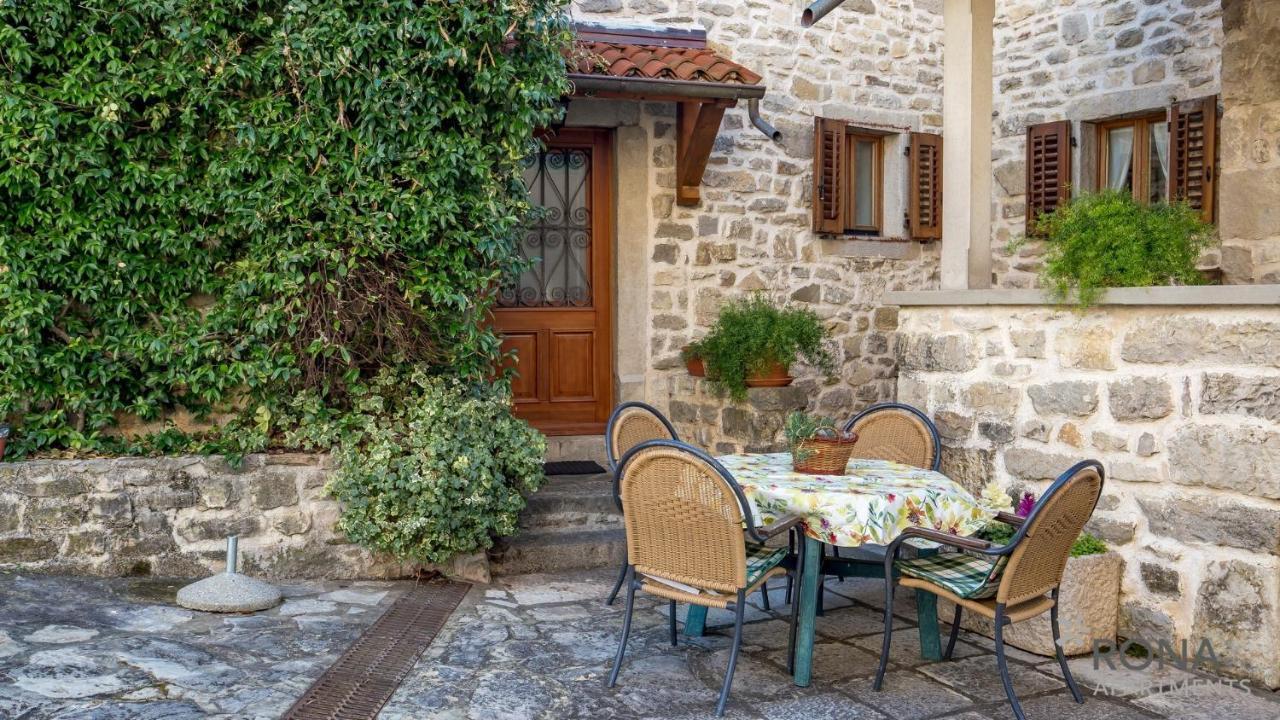 Rona stone house apartments Janja Boljun Extérieur photo