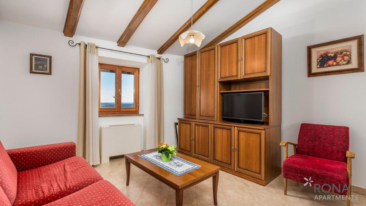 Rona stone house apartments Janja Boljun Extérieur photo