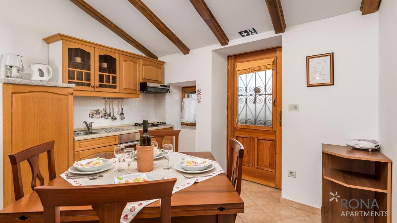Rona stone house apartments Janja Boljun Extérieur photo