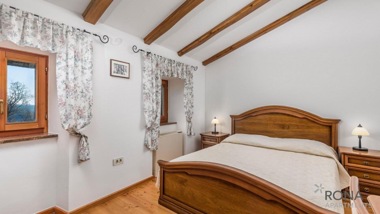 Rona stone house apartments Janja Boljun Extérieur photo