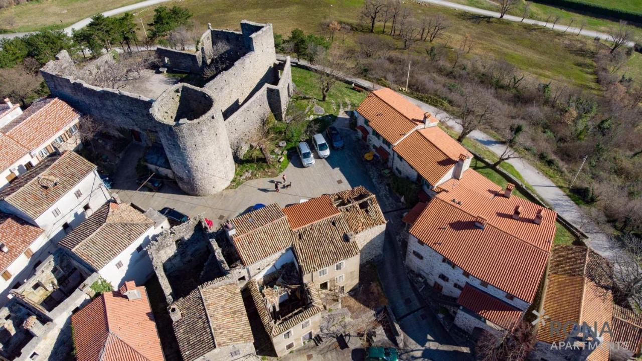 Rona stone house apartments Janja Boljun Extérieur photo
